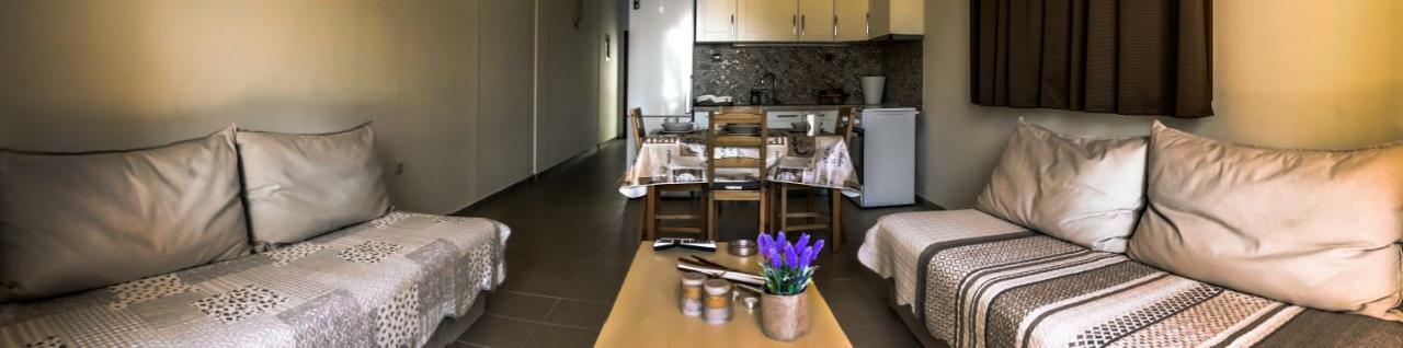 Elia Apartments - Nea Triglia Beach Неа-Плайя Экстерьер фото