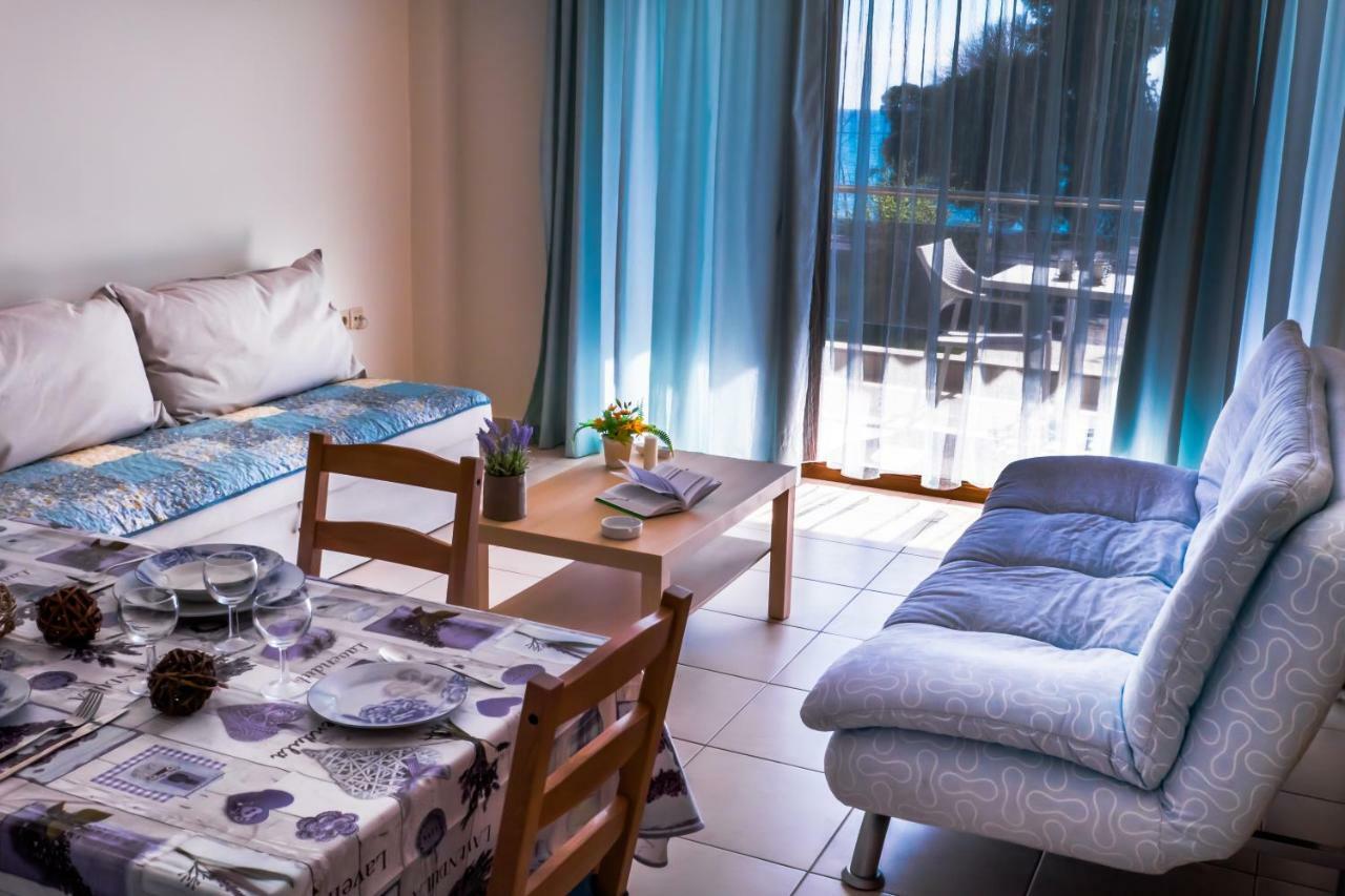 Elia Apartments - Nea Triglia Beach Неа-Плайя Экстерьер фото